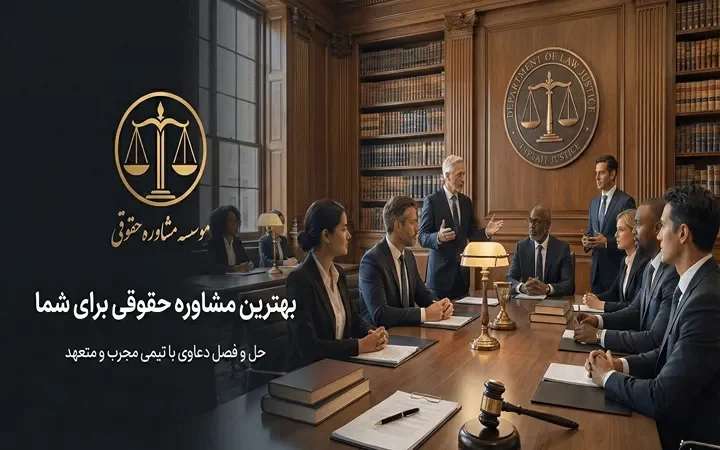 خدمات مشاوره حقوقی تخصصی