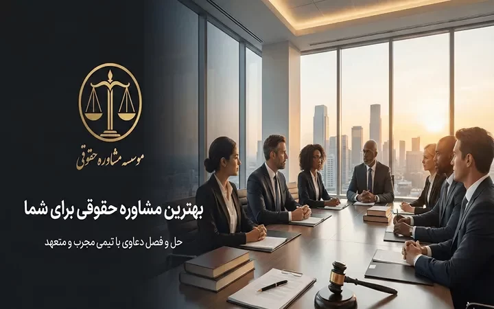 مشاوره حقوقی | موسسه مشاوره حقوقی